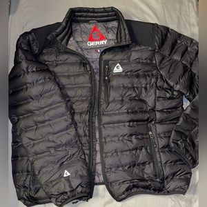 Gerry men’s XL black puffer jacket